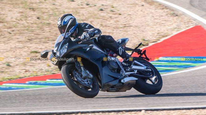 Mẫu xe được chụp ảnh lại trên đường thử hồi đầu năm 2019