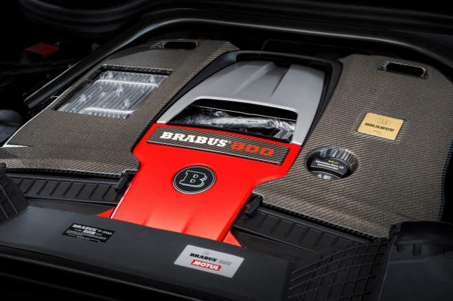 Động cơ Brabus 800 Widestar có công suất 789 mã lực và mômen xoắn cực đại 1000Nm Động cơ Brabus 800 Widestar có công suất 789 mã lực và mômen xoắn cực đại 1000Nm