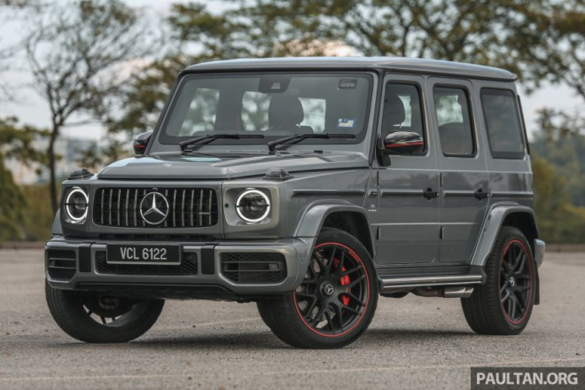 Mercedes Amg G63 2019 Có Giá 8 Tỷ đồng Tại Malaysia Rẻ Hơn