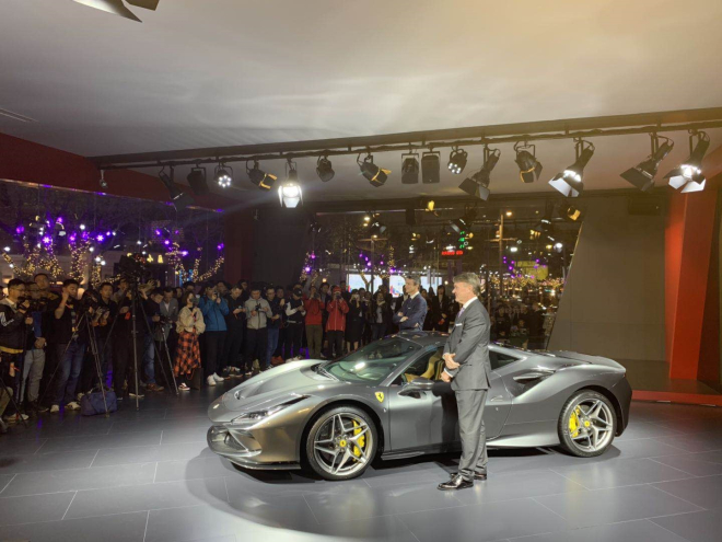 Ferrari F8 Tributo Kẻ Thay Thế 488 Gtb Lần đầu Tiên