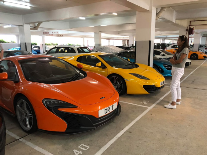 Dàn siêu xe McLaren của giới nhà giàu Hương Cảng Dàn siêu xe McLaren của giới nhà giàu Hương Cảng