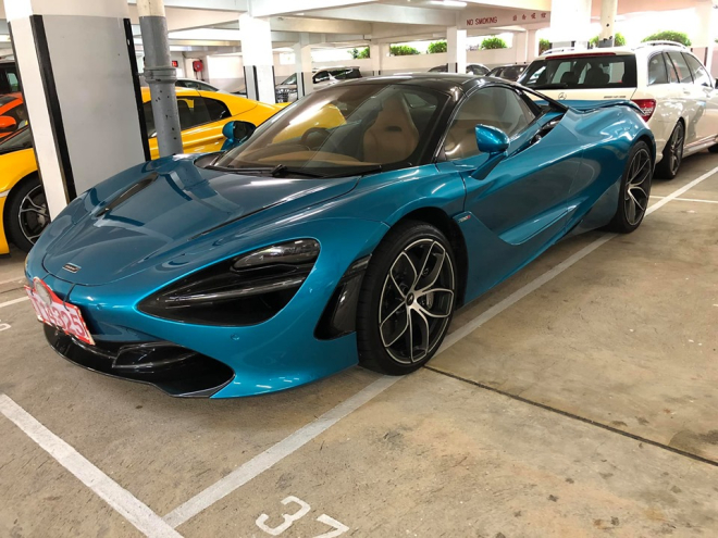 Siêu xe McLaren 720S Spider Siêu xe McLaren 720S Spider
