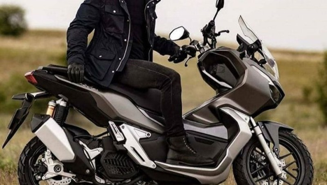 Những hình ảnh mới nhất về mẫu xe tay ga đa dụng Honda X-ADV 150 được hé lộ