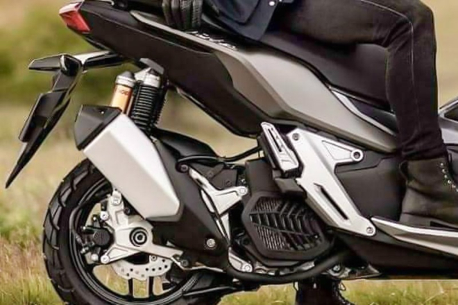 Chiếc xe sở hữu dáng vẻ đẹp và lạ mắt