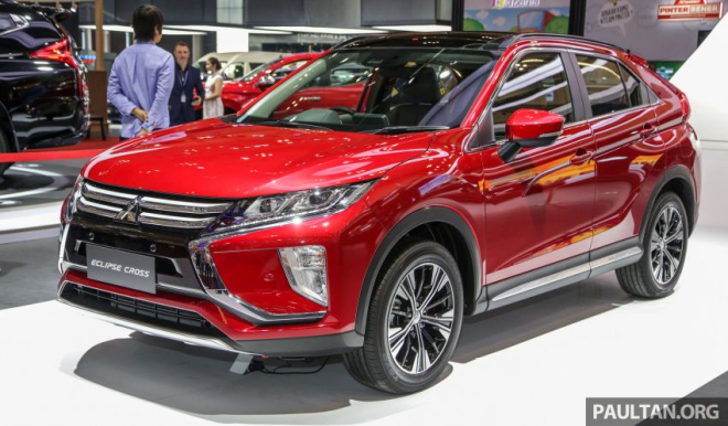 Mitsubishi Eclipse Cross ra mắt Indonesia trong triển lãm GIIAS 2019