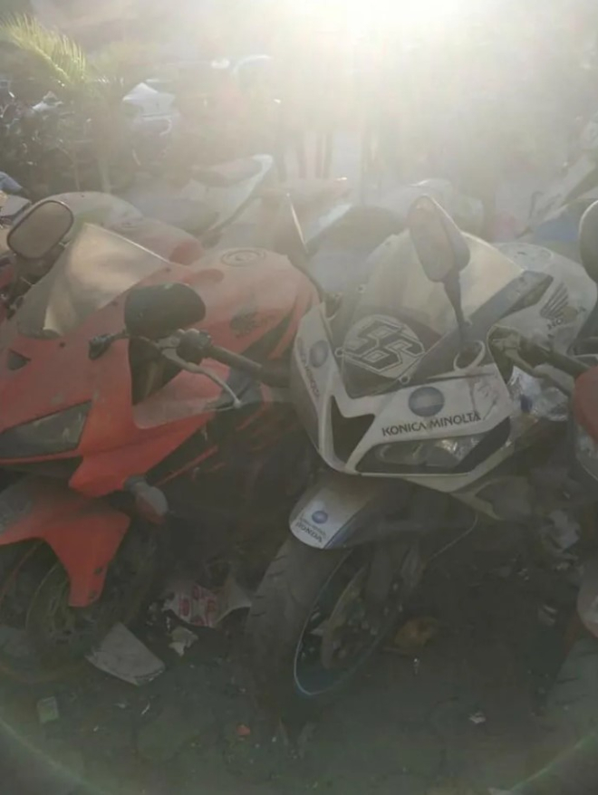 Bản đặc biệt CBR600RR Konica Minolta Bản đặc biệt CBR600RR Konica Minolta