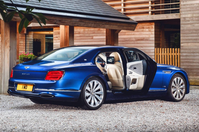 Bentley Flying Spur First Edition 2020 sở hữu nội thất sang trọng Bentley Flying Spur First Edition 2020 sở hữu nội thất sang trọng