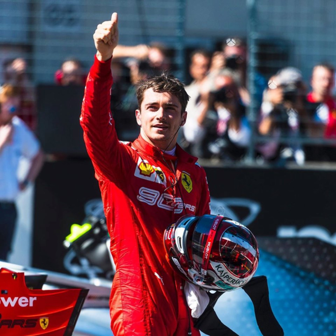 Rất có thể, Charles Leclerc sẽ trở thành một nhà vô địch trong tương lai. Rất có thể, Charles Leclerc sẽ trở thành một nhà vô địch trong tương lai.