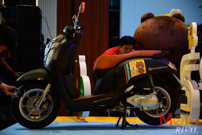 Màu sơn cùng họa tiết cực kỳ đáng yêu với sự kết hợp cùng Line Màu sơn cùng họa tiết cực kỳ đáng yêu với sự kết hợp cùng Line