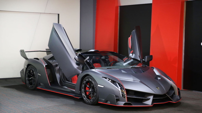 Chỉ có 9 chiếc siêu xe Lamborghini Veneno Roadster trên thế giới