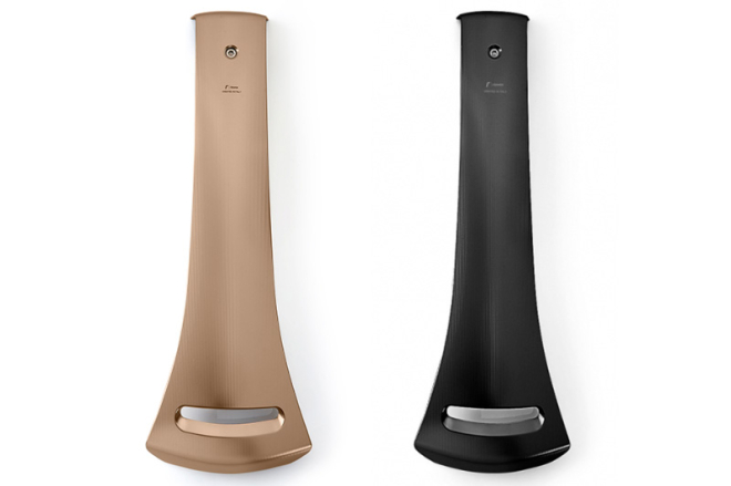 Cà vạt ốp mặt nạ có hai màu Vàng Đồng và Đen Cà vạt ốp mặt nạ có hai màu Vàng Đồng và Đen