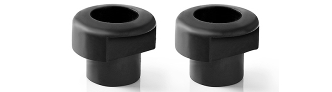 Nắp che chỉ có duy nhất màu đen Nắp che chỉ có duy nhất màu đen