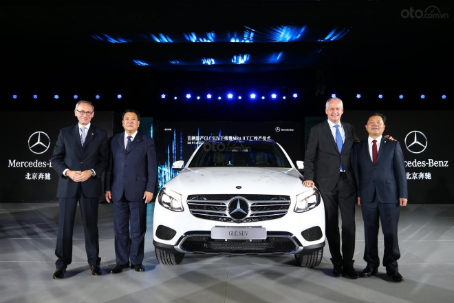 Với việc mua 5% cổ phần, BAIC trở thành cổ đông Trung Quốc lớn thứ 2 của tập đoàn Daimler Với việc mua 5% cổ phần, BAIC trở thành cổ đông Trung Quốc lớn thứ 2 của tập đoàn Daimler