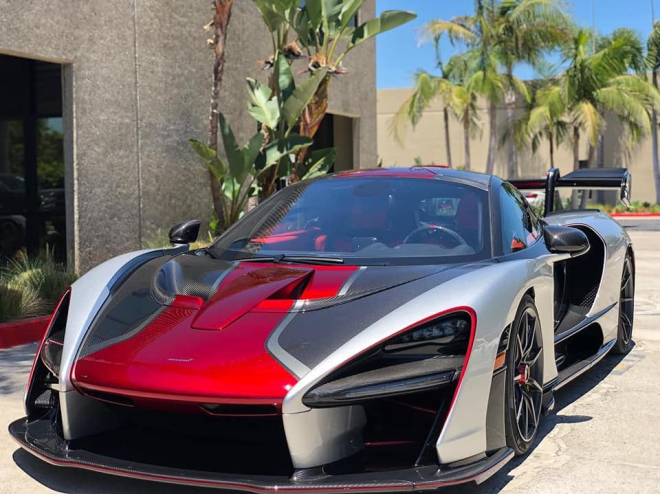 Chiếc siêu xe triệu đô McLaren Senna này có chương trình rất đặc biệt Chiếc siêu xe triệu đô McLaren Senna này có chương trình rất đặc biệt