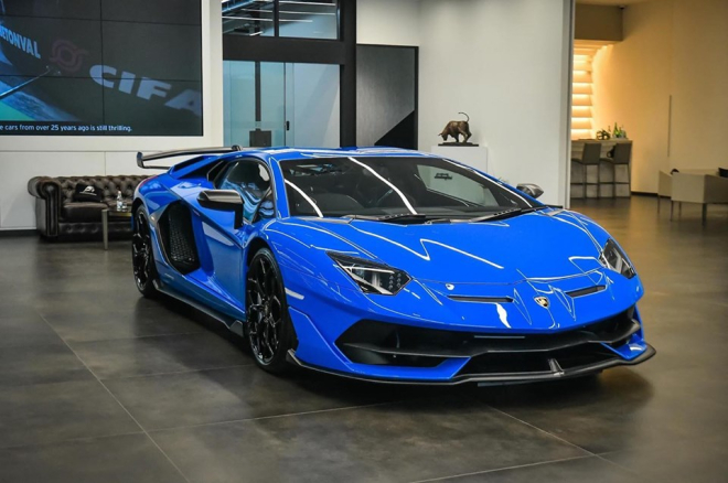 Đại gia Thái Lan tậu siêu xe cực hiếm Lamborghini Aventador SVJ khiến nhà giàu Việt thèm thuồng Đại gia Thái Lan tậu siêu xe cực hiếm Lamborghini Aventador SVJ khiến nhà giàu Việt thèm thuồng