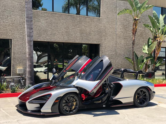 Chiếc McLaren Senna này được bộ phận cá nhân hoá McLaren Special Operation thực hiện Chiếc McLaren Senna này được bộ phận cá nhân hoá McLaren Special Operation thực hiện