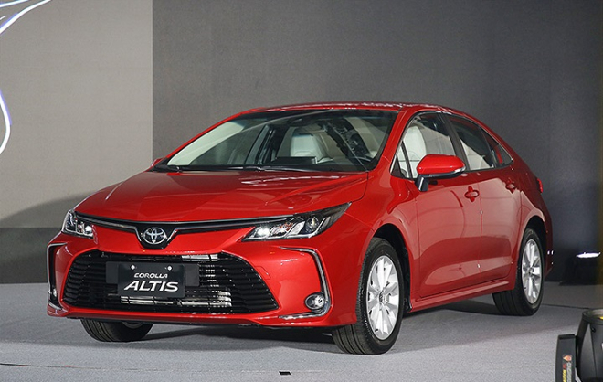 Toyota Corolla Altis 2019 tại Đài Loan