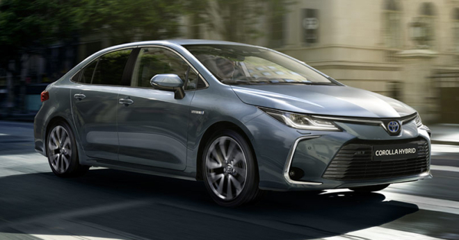 Toyota Corolla Altis Hybrid 2019