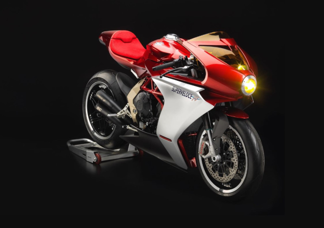 MV Agusta Superveloce 800 Serie Oro MV Agusta Superveloce 800 Serie Oro