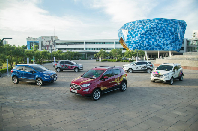 Dù chưa có đủ khả năng cạnh tranh quay trở lại vị trí số 1 phân khúc nhưng Ford EcoSport vẫn có sức bán kha tốt khi doanh số hàng tháng trung bình đạt 400 xe