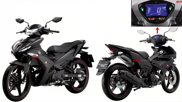 Những hình ảnh được cho là mẫu xe mới Yamaha Exciter 155 VVA 2020