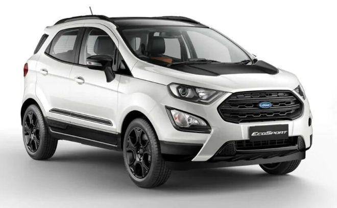 Ford EcoSport Thunder Edition 2019 mới ra mắt Ấn Độ