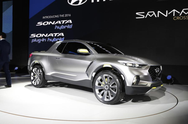 Mẫu xe bán tải vừa làm vừa chơi Hyundai Santa Cruz Mẫu xe bán tải vừa làm vừa chơi Hyundai Santa Cruz