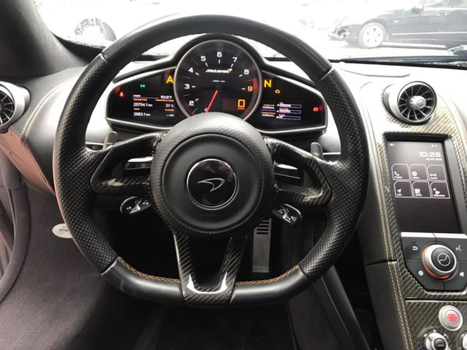 McLaren 650S Spider có thời gian tăng tốc 0-100 km/h trong 3,1 giây McLaren 650S Spider có thời gian tăng tốc 0-100 km/h trong 3,1 giây