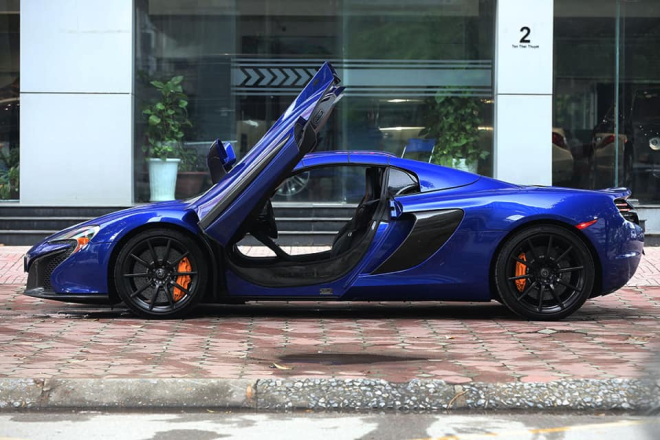 Siêu xe McLaren 650S Spider từng qua tay của Cường Siêu xe McLaren 650S Spider từng qua tay của Cường Đô-la Bắc tiến