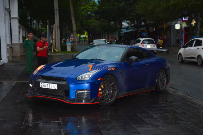 Siêu xe đường phố Nissan GT-R mang gói độ body kit Nismo của người yêu xe Bình Phước