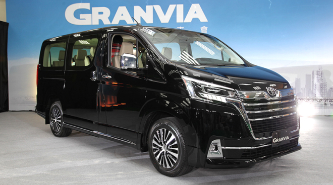 Toyota Granvia 2019 ra mắt tại thị trường Úc Toyota Granvia 2019 ra mắt tại thị trường Úc