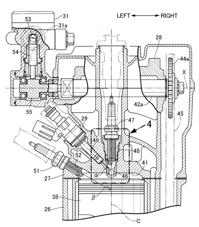 Thiết kế khối động cơ kiểu mới dành cho các mẫu Honda CRF250