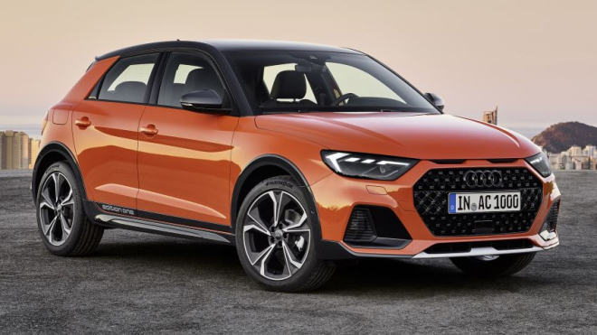 Audi A1 mới mang vẻ ngoài như một chiếc SUV