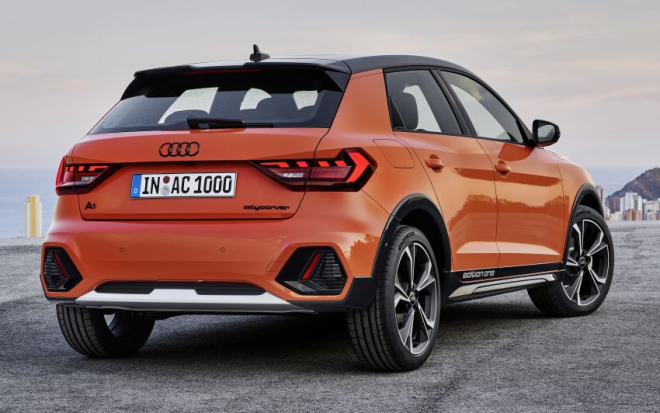 Nhờ đó mà Audi A1 có thiết kế đậm chất thể thao