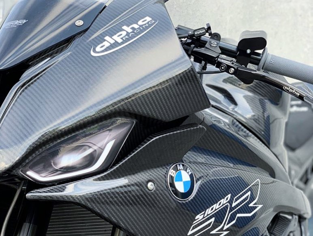 Bản độ full carbon cho BMW S1000RR 2019