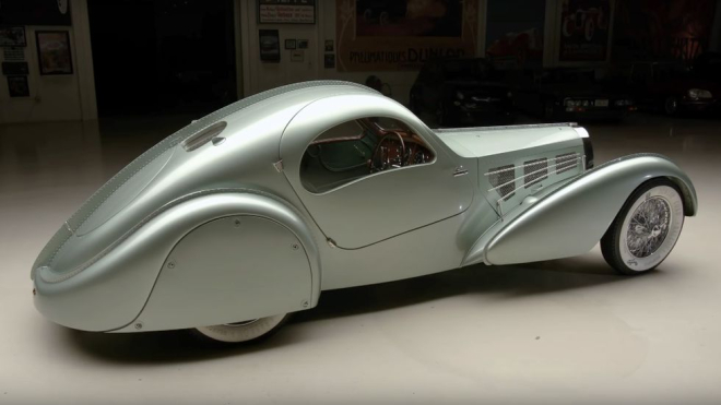 Bugatti Aérolithe được Hiệp hội Phục chế Ô tô của David Grainger hồi sinh Bugatti Aérolithe được Hiệp hội Phục chế Ô tô của David Grainger hồi sinh