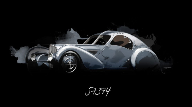 Các mẫu Bugatti Atlantic đã được sản xuất Các mẫu Bugatti Atlantic đã được sản xuất
