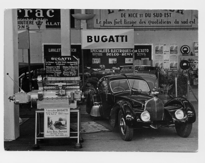 Nguyên mẫu Bugatti Aérolithe mất tích Nguyên mẫu Bugatti Aérolithe mất tích