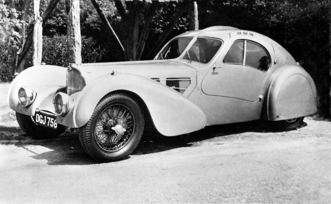 Chiếc Bugatti Atlantic của Victor Rothschild Chiếc Bugatti Atlantic của Victor Rothschild