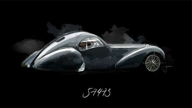 Các mẫu Bugatti Atlantic đã được sản xuất Các mẫu Bugatti Atlantic đã được sản xuất