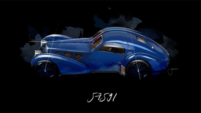 Các mẫu Bugatti Atlantic đã được sản xuất Các mẫu Bugatti Atlantic đã được sản xuất