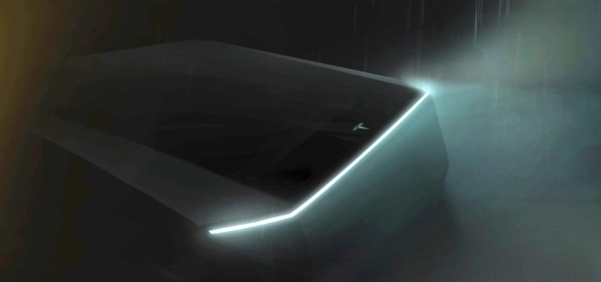 Đây là bức ảnh Tesla hé lộ về mẫu xe bán tải sắp ra mắt của họ Đây là bức ảnh Tesla hé lộ về mẫu xe bán tải sắp ra mắt của họ
