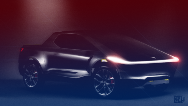 Mẫu xe bán tải chạy điện của Tesla do Justin Duel James thiết kế dựa trên hình ảnh hé lộ Mẫu xe bán tải chạy điện của Tesla do Justin Duel James thiết kế dựa trên hình ảnh hé lộ