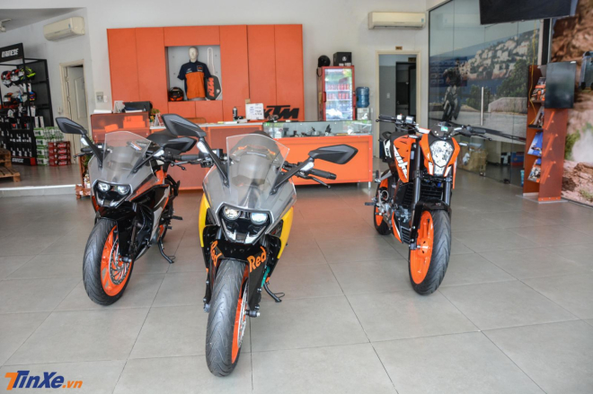 KTM RC 390 phiên bản MotoGP Edition 2019 có giá bán 151 triệu đồng KTM RC 390 phiên bản MotoGP Edition 2019 có giá bán 151 triệu đồng