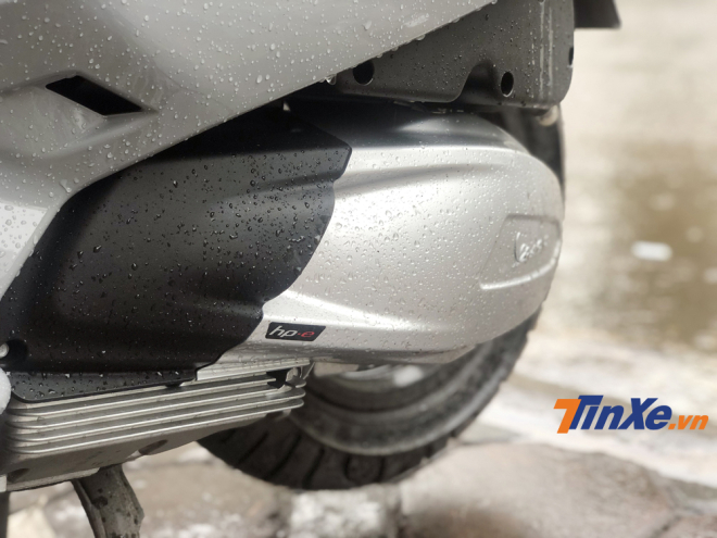 Động cơ hiệu suất cao HPE chính là điều khiến cảm giác lái và trải nghiệm của Vespa GTS SuperTech 300HPE Động cơ hiệu suất cao HPE chính là điều khiến cảm giác lái và trải nghiệm của Vespa GTS SuperTech 300HPE