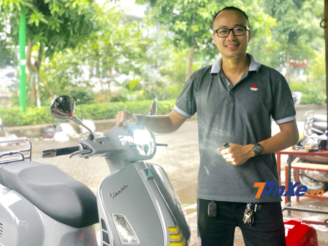 Vespa GTS SuperTech 300HPE hiện nay đã được bán rộng rãi trên thị trường. Hứa hẹn sẽ làm vừa lòng những tín đồ của dòng xe Vespa. Vespa GTS SuperTech 300HPE hiện nay đã được bán rộng rãi trên thị trường. Hứa hẹn sẽ làm vừa lòng những tín đồ của dòng xe Vespa.