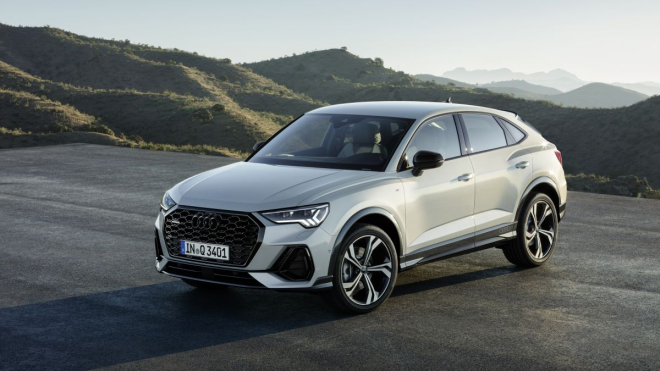 Audi Q3 Sportback mới