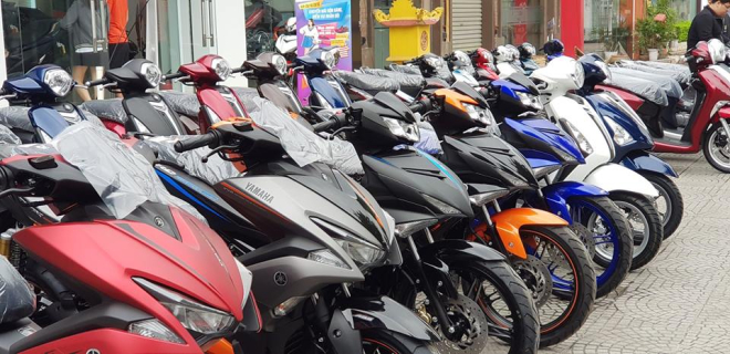 Tháng ngâu, hàng loạt mẫu xe máy Yamaha giảm giá mạnh so với niêm yết