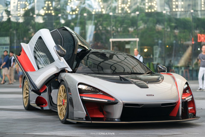Đây là chiếc McLaren Senna thứ 2 tại Singapore Đây là chiếc McLaren Senna thứ 2 tại Singapore