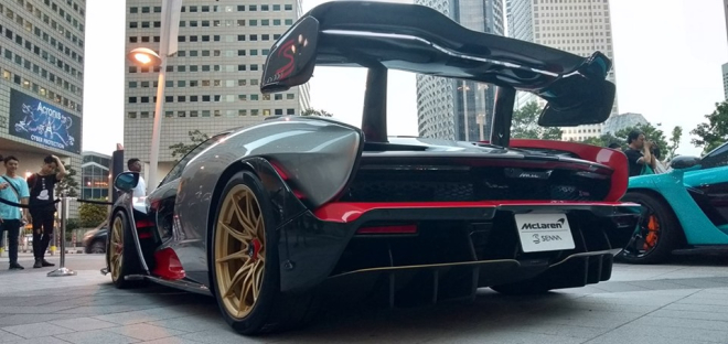 Siêu xe McLaren Senna chỉ được sản xuất 500 chiếc Siêu xe McLaren Senna chỉ được sản xuất 500 chiếc